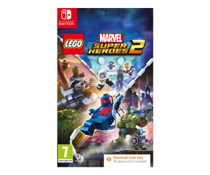 Gra na Switch Switch LEGO Marvel Super Heroes 2 ver 2 (CIB)